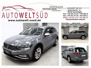 VW Passat Alltrack 2.0 TDI 4M RCam ACC Spur Navi LED