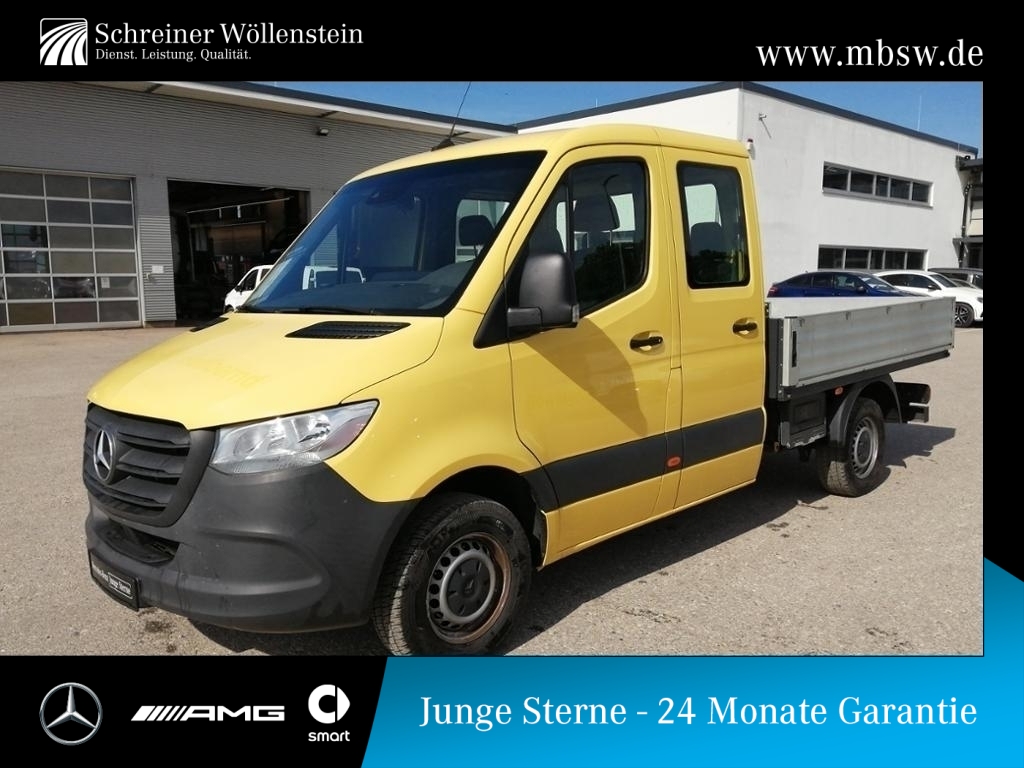 Mercedes-Benz Sprinter 315 DoKa Pritsche L2 *Automatik* MBUX*