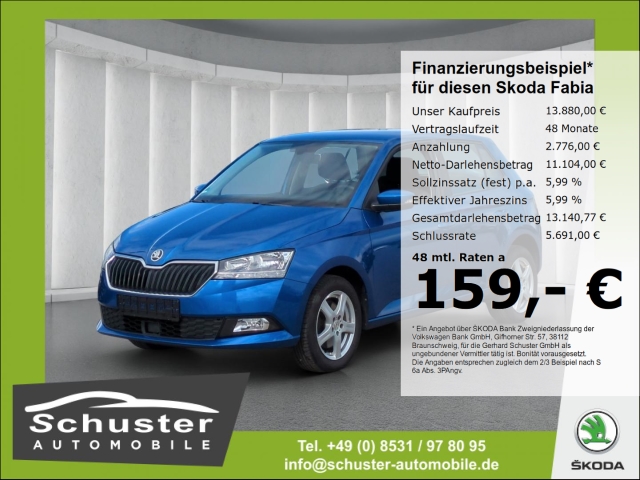 Skoda Fabia