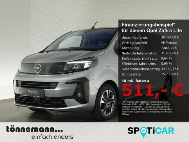 Opel Zafira Life