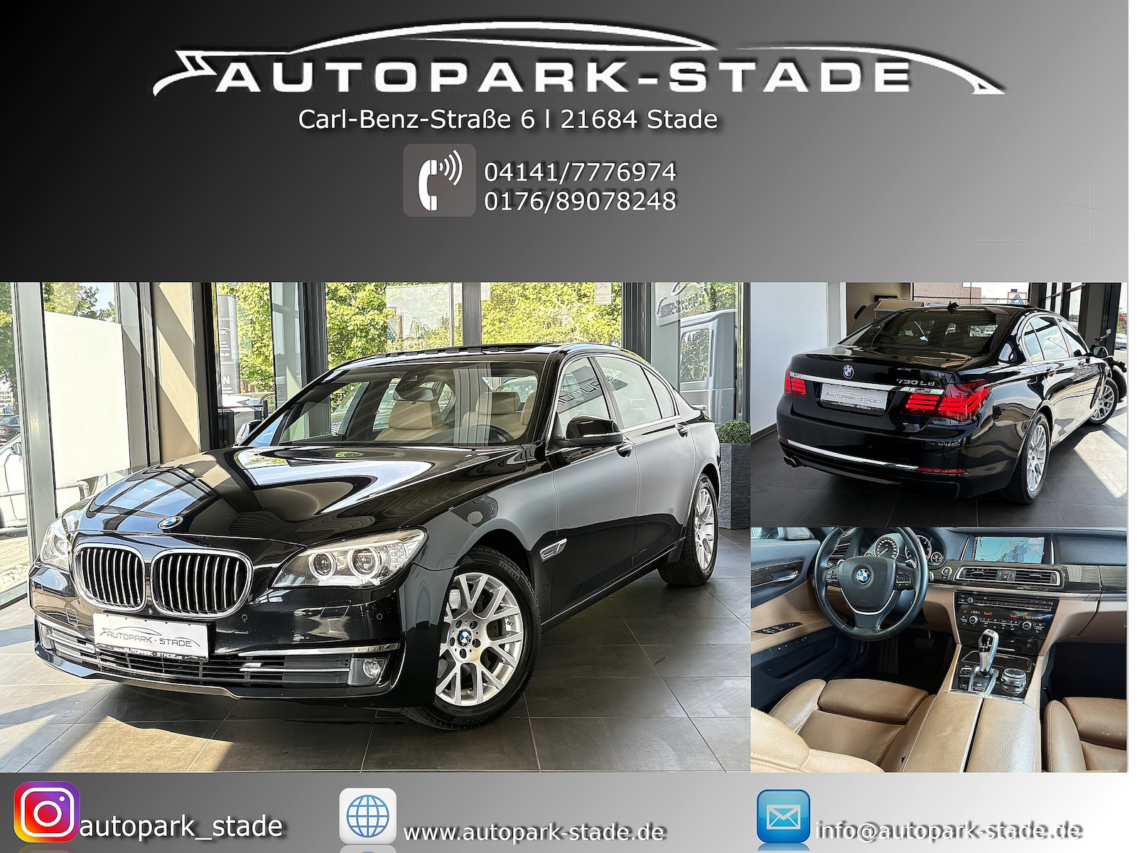 BMW 730