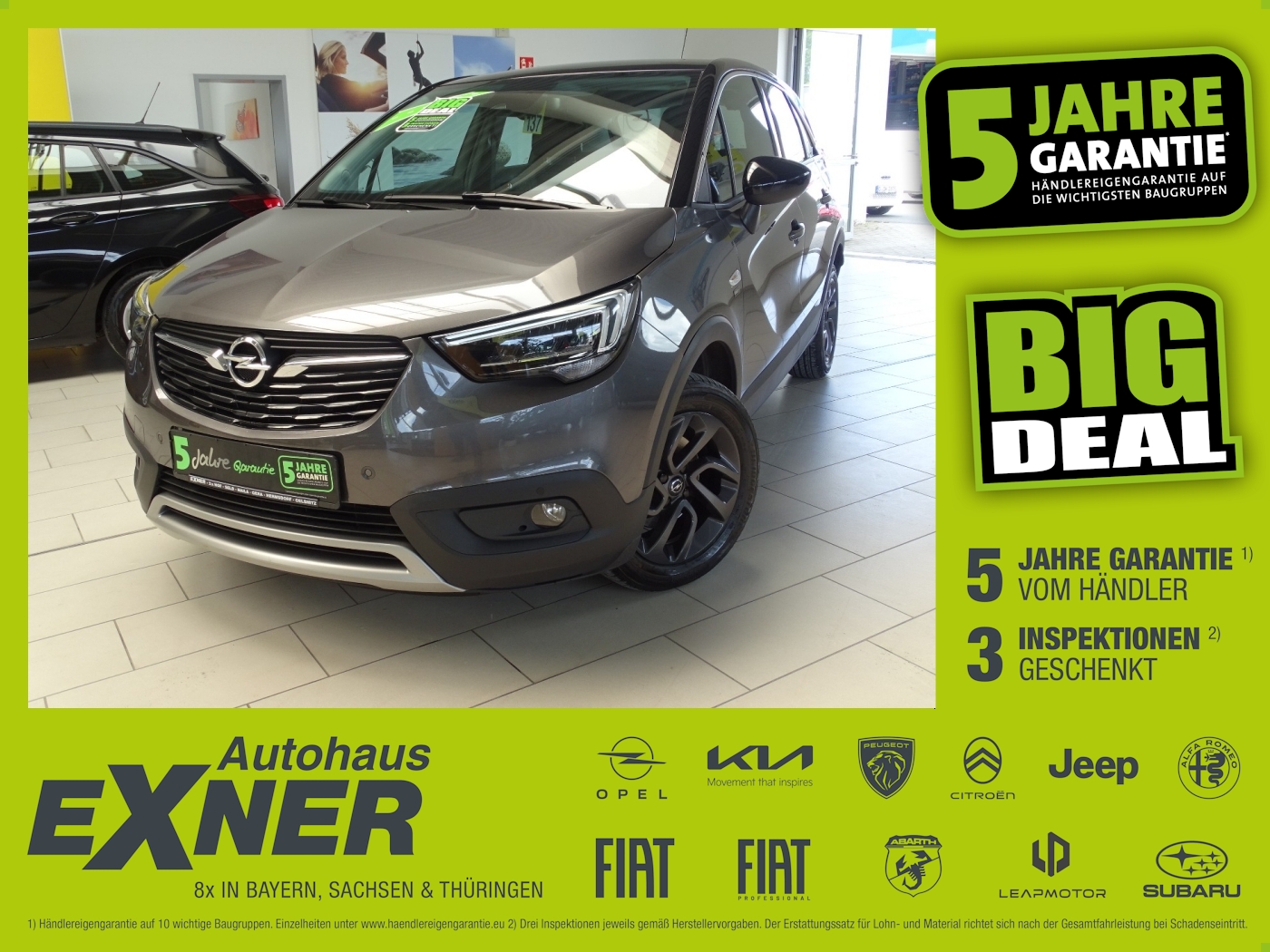 Opel Crossland X