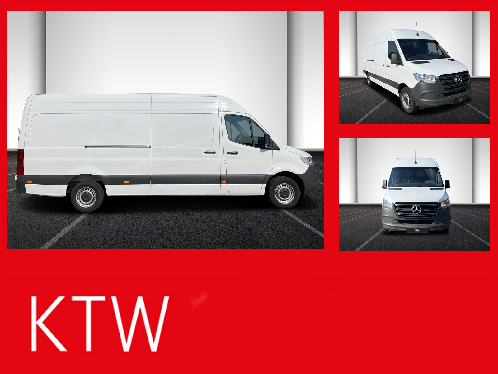 Mercedes-Benz Sprinter 317 Maxi,Automatik,MBUX,Kamera,Klima