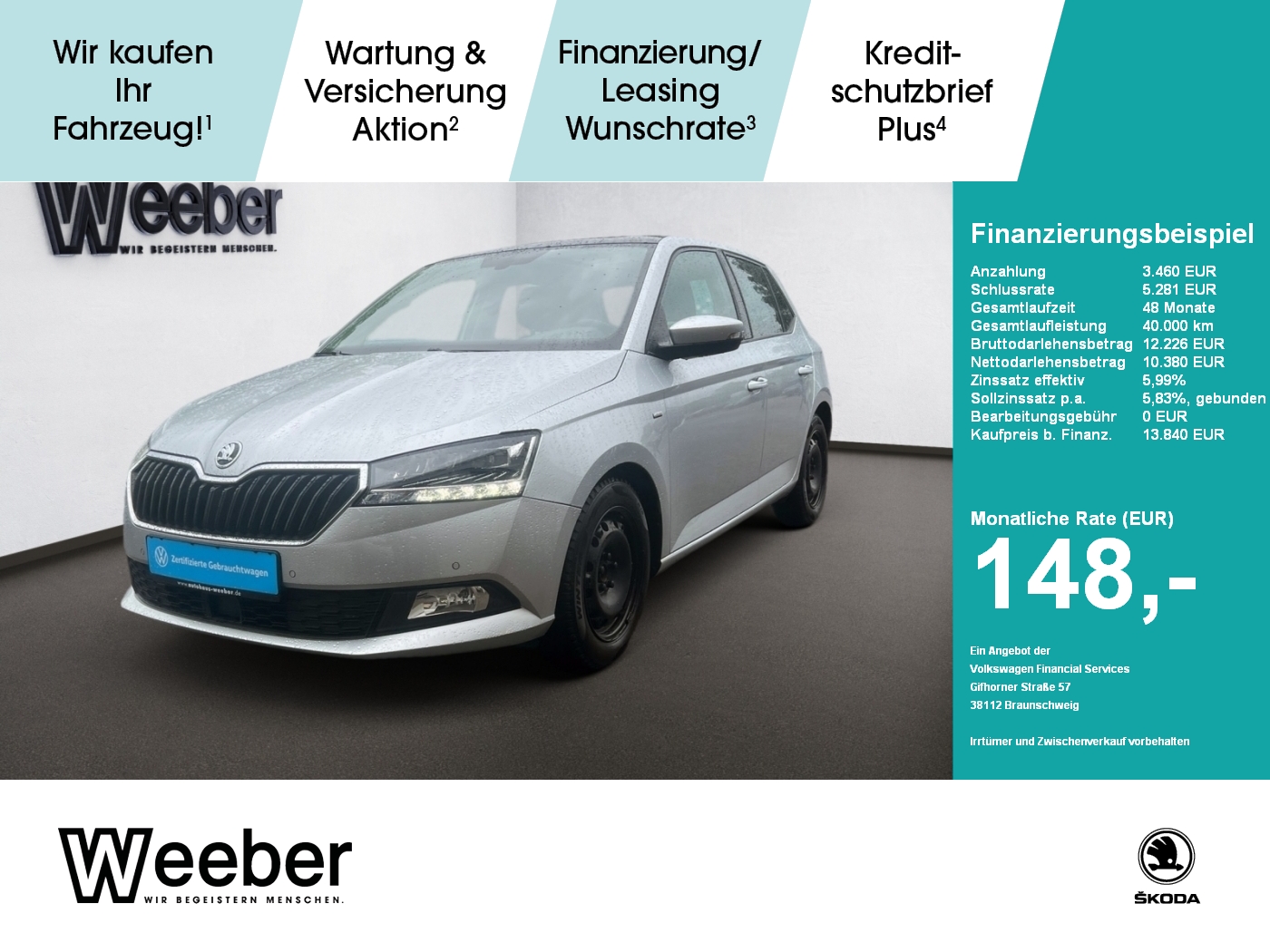 Skoda Fabia