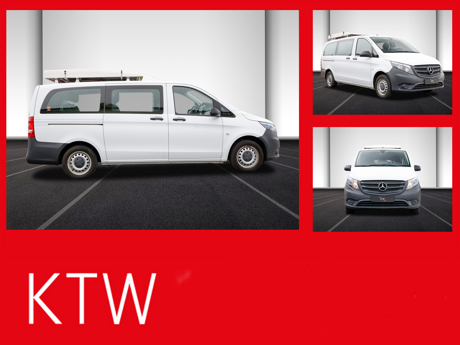 Mercedes-Benz Vito 111 TourerPro,lang,8Sitzer,Klima,Standhzg.