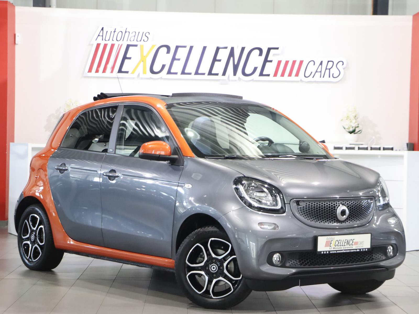 Smart ForFour