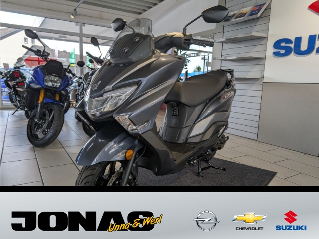 Suzuki Burgman 125 EX in Menden bei Jonas Sofort Verfügbar