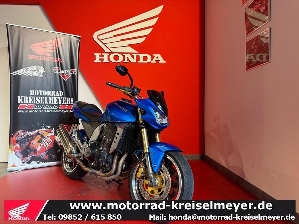 Kawasaki Z1000, gepflegter Zustand mit Zubehör!