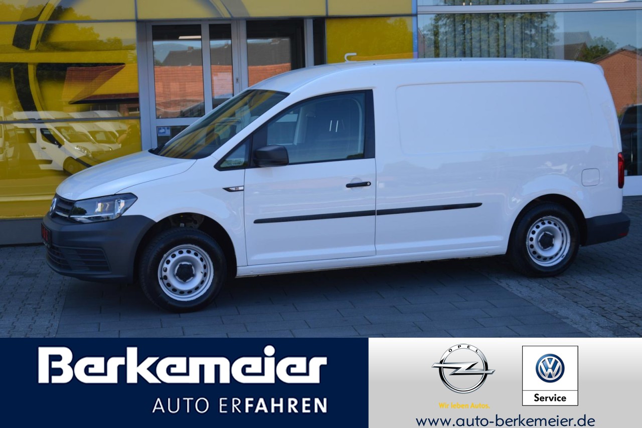 Volkswagen Caddy Maxi ABT-e/Elektro/AHK/Navi/Sortimo-Einrichtung