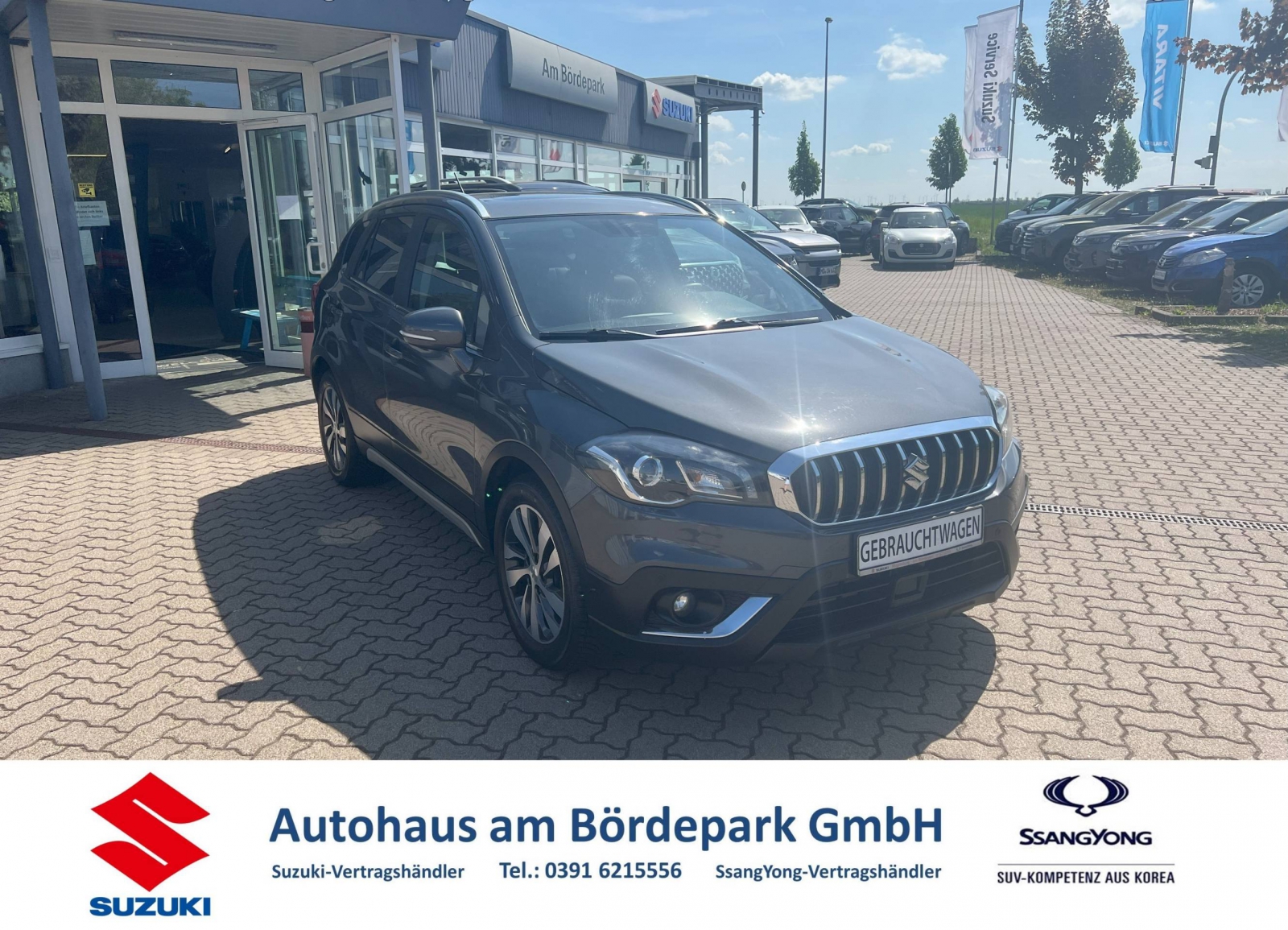 Suzuki SX4 S-Cross