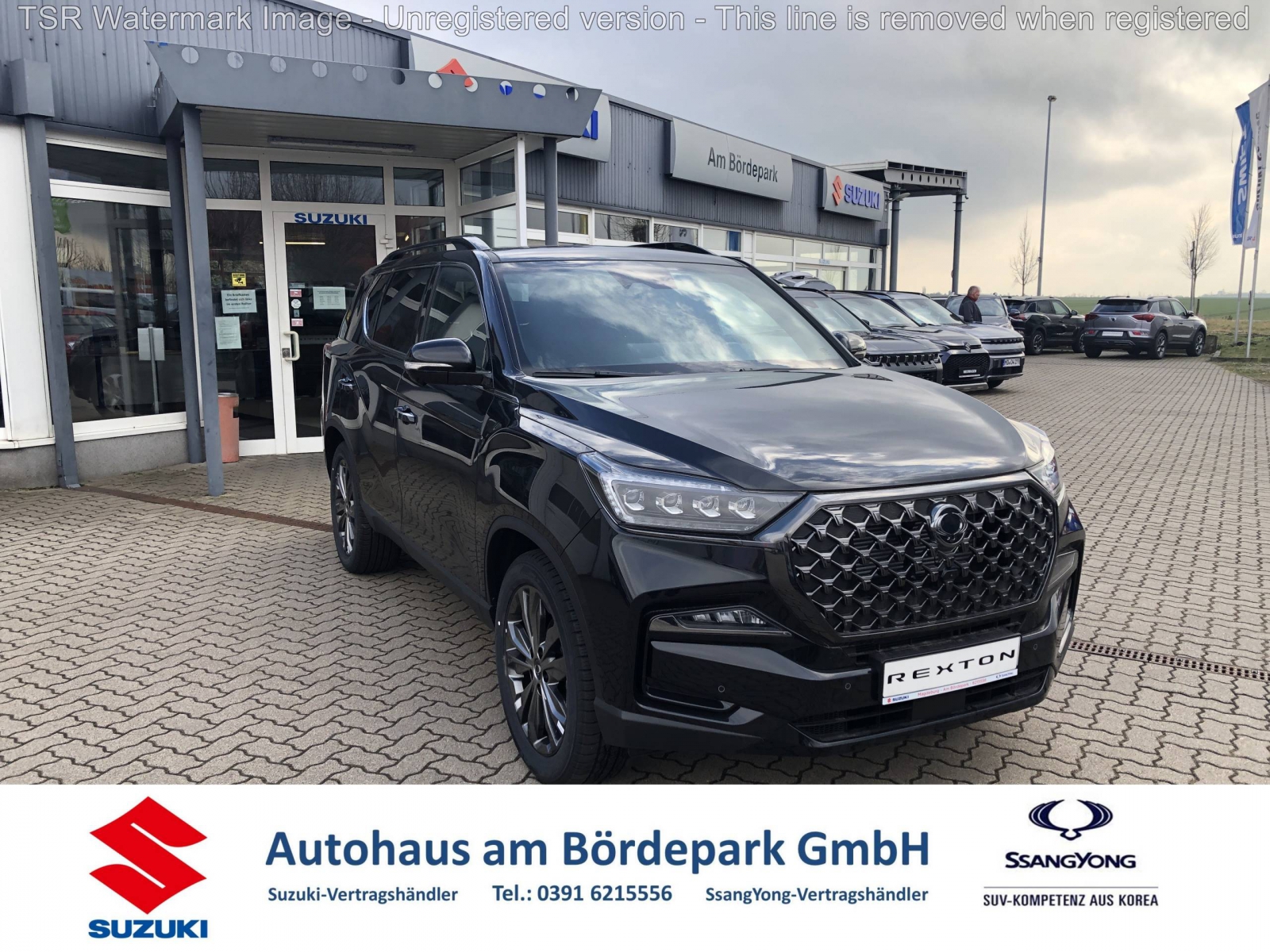 SsangYong REXTON