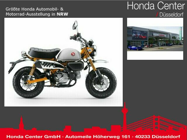 Honda Z125 Monkey Modell 2025 * NEU *