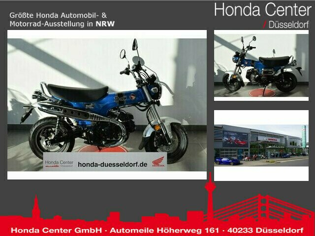 Honda ST 125 Dax Modell 2025 * NEU *