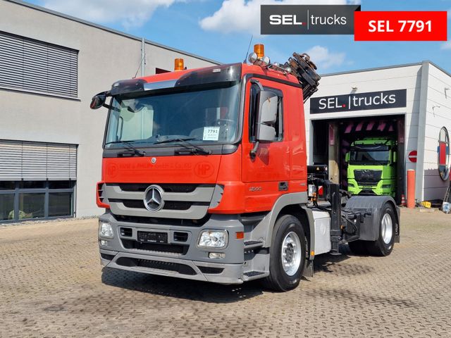 Mercedes-Benz Actros 1844 / Retarder / Fernbedienung / Atlas