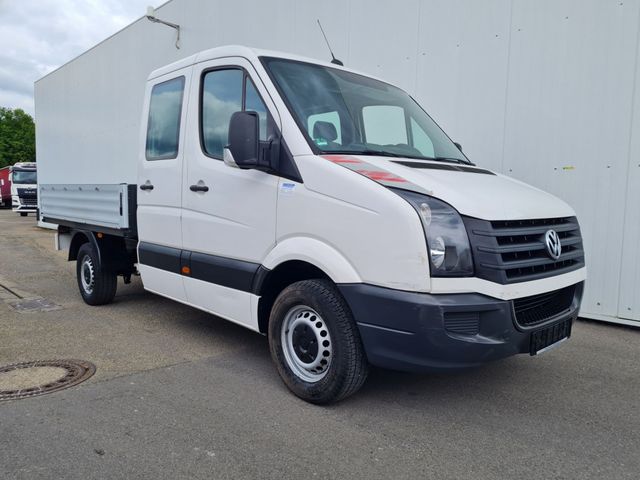 Volkswagen Crafter 35 DOKA 7-Sitzer 4-Türer AHK Kugelkopf