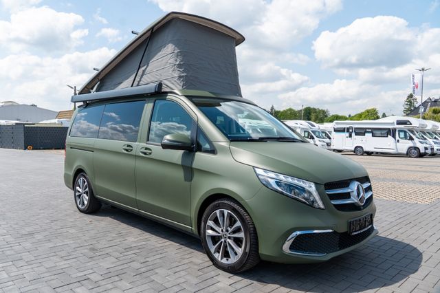 Mercedes-Benz Marco Polo AUTOMATIK+AUFSTELLD+360°+MARKISE+AHK