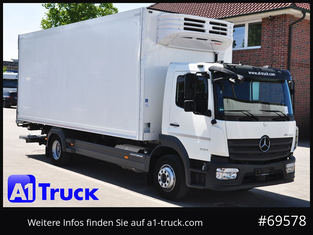 Mercedes-Benz 1524 BL Mitsubishi Schmitz Türen + LBW,