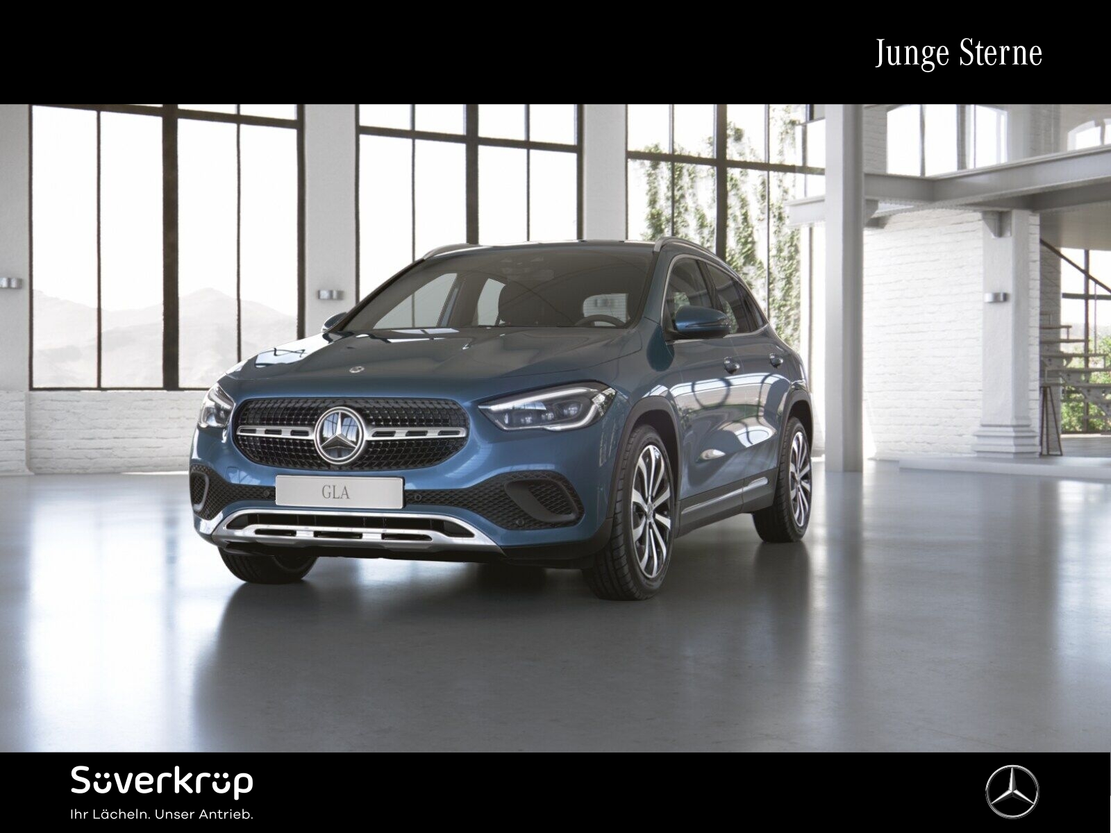Mercedes-Benz GLA 220