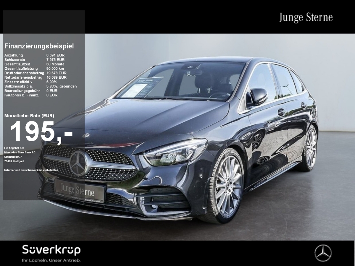 Mercedes-Benz B 180