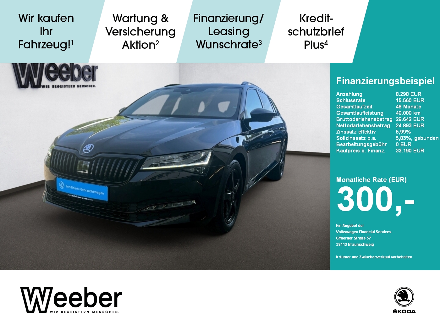 Skoda Superb
