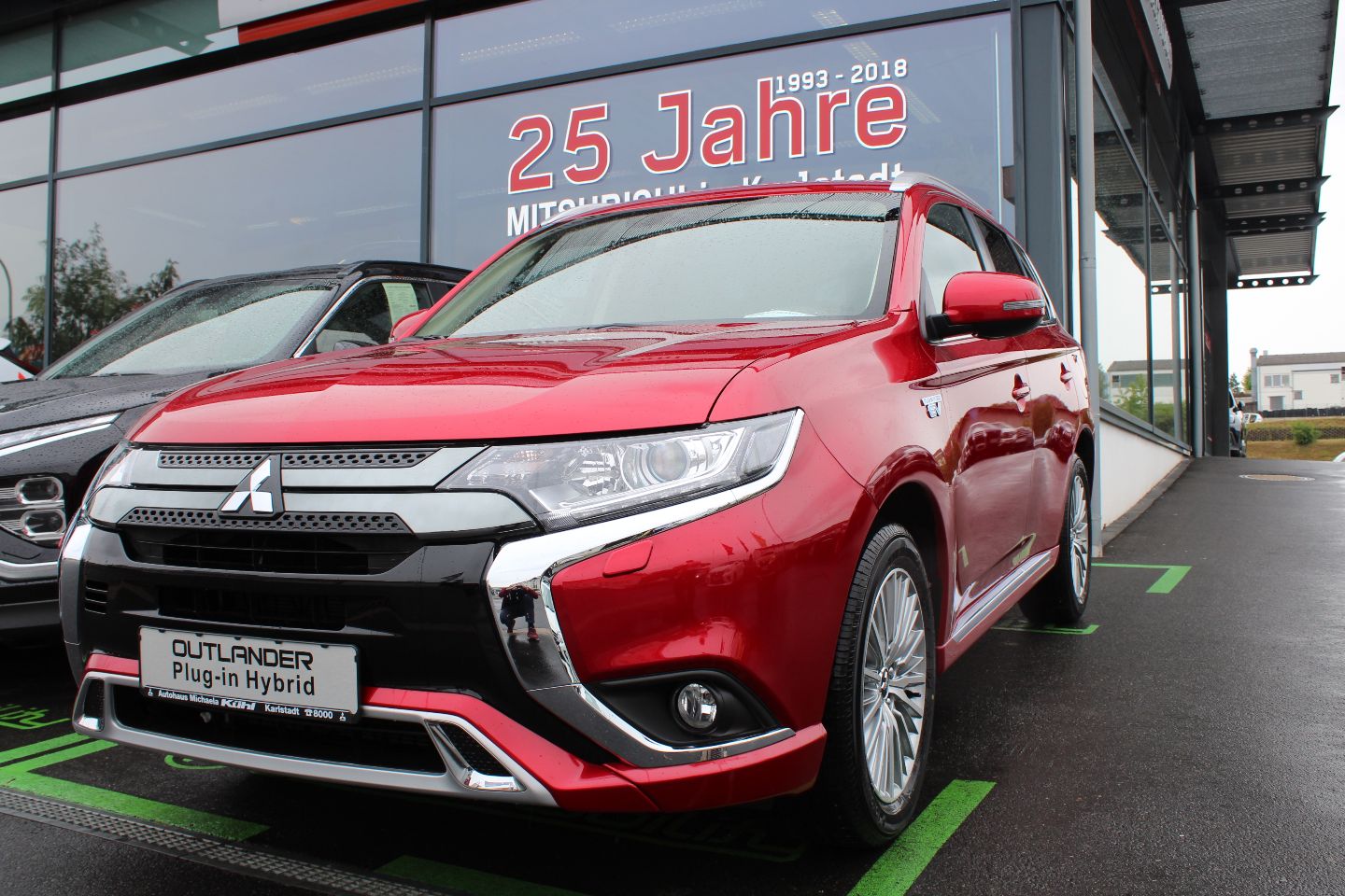 Mitsubishi Plug-in Hybrid Outlander