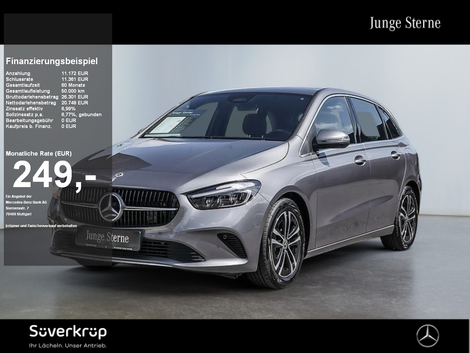 Mercedes-Benz B 200