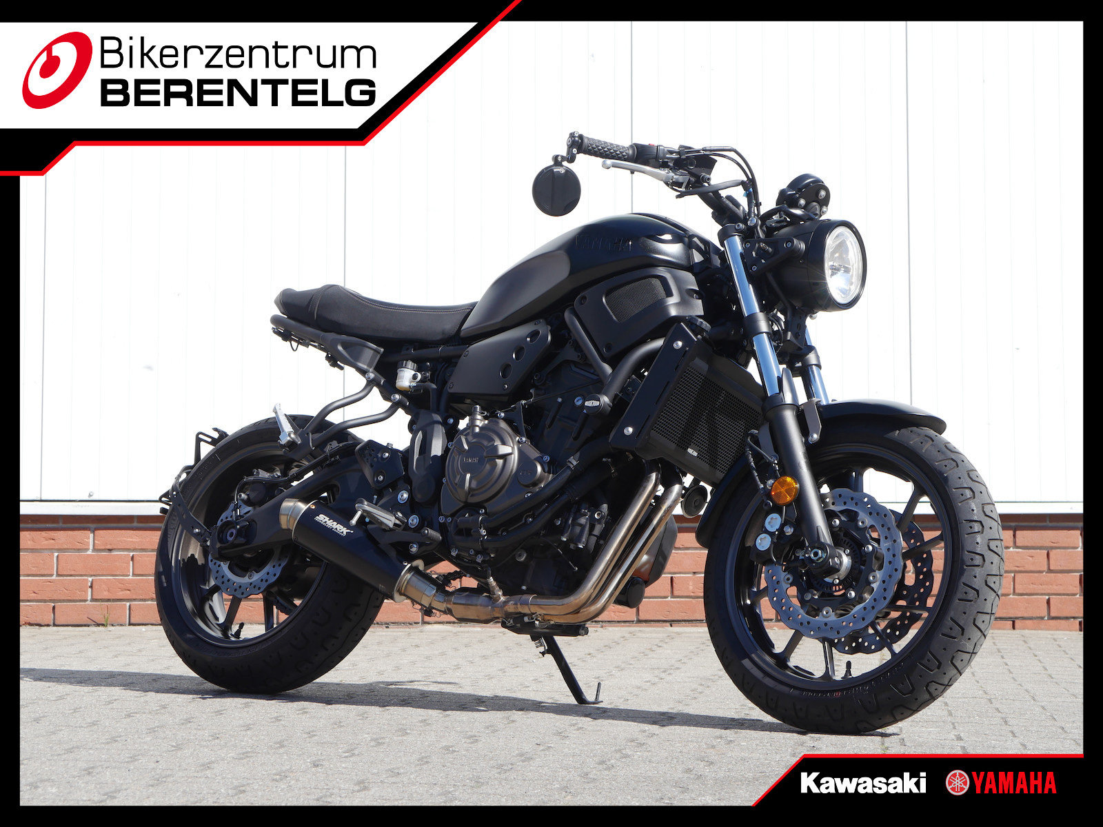 Yamaha XSR 700 *Shark*
