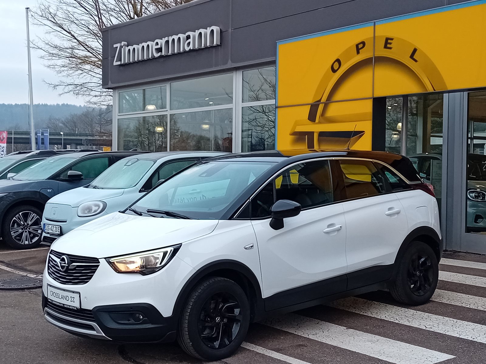 Opel Crossland X