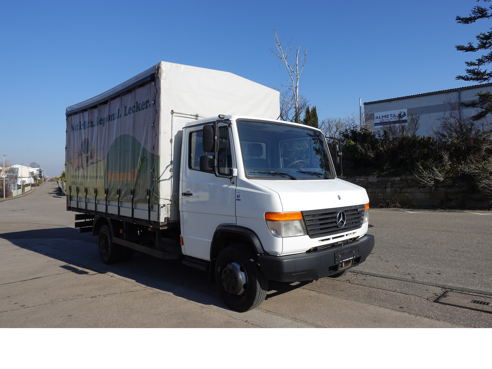 Mercedes-Benz Vario 814 D