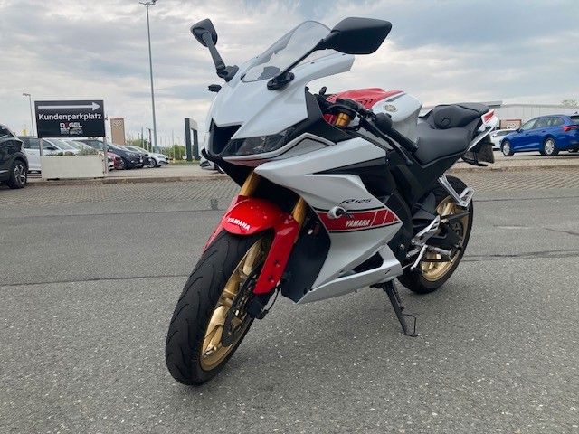 Yamaha YZFR 125, Sport Auspuff