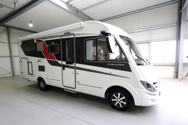 Bürstner Viseo I 690 Impulse/Einzelbetten+Hubbett/Solar