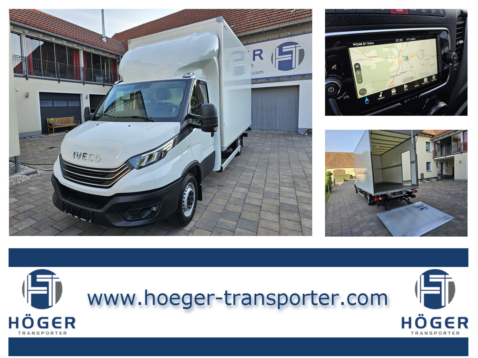 Iveco Daily 35S18 3.0 Koffer LBW Bär ACC LED sofort!
