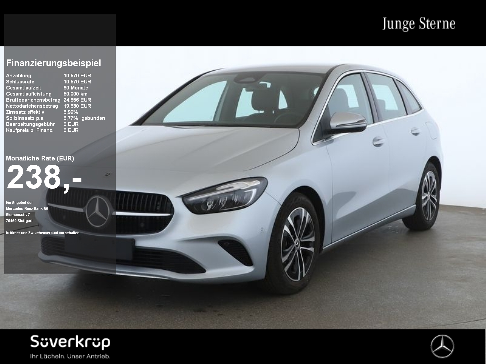 Mercedes-Benz B 200