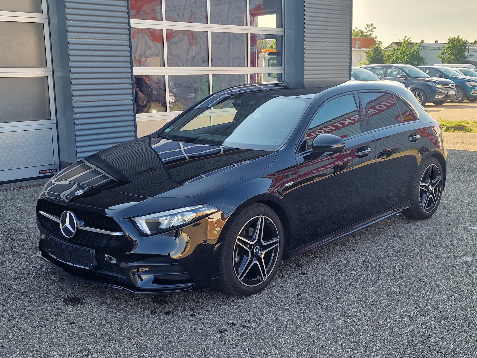 Mercedes-Benz A 180