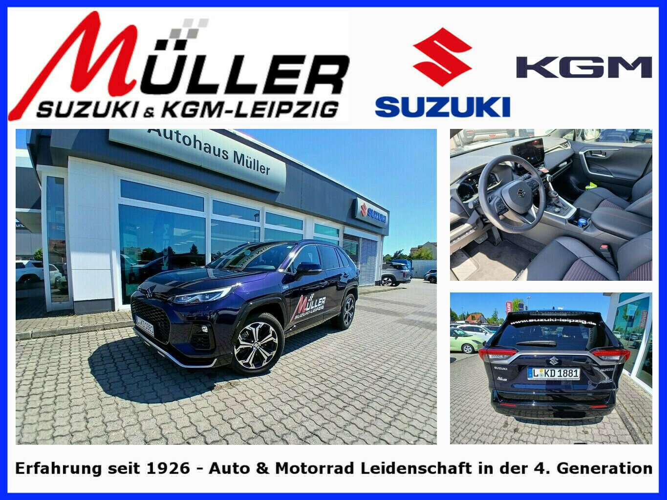 Suzuki Across