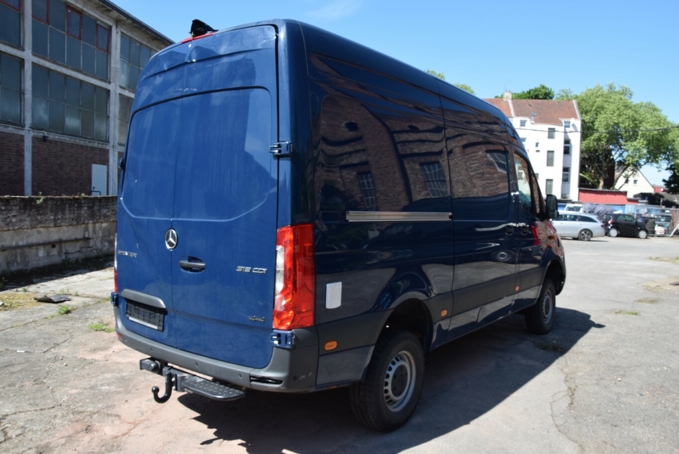 Mercedes-Benz Sprinter 319 CDI Allradantrieb 4x4 PRO Automatik 9G-TRONIC Standheizung AHK Kamera Klima Tempomat