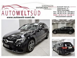 Mercedes-Benz C 300 e T AMG Sport Com Beam DTR 2xSpur Bur AHK