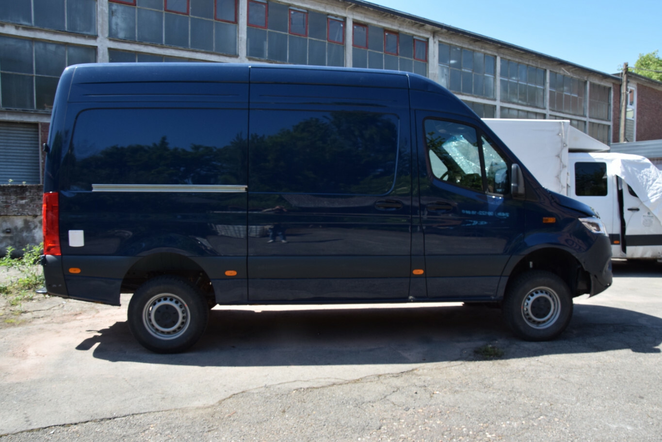 Mercedes-Benz Sprinter 319 CDI Allradantrieb 4x4 PRO Automatik 9G-TRONIC Standheizung AHK Kamera Klima Tempomat