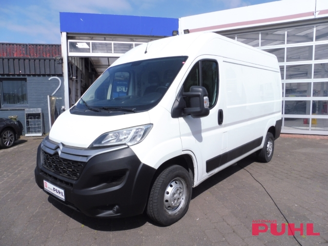 Citroen Jumper Temp Tel.-Vorb. Speedlimiter Klima BT el.SP Multif.Lenkrad eFH MAL Radio
