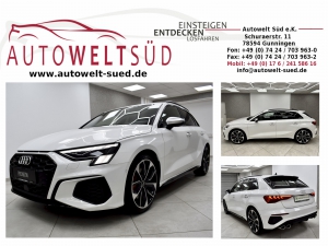 Audi S3 Sportback 2.0 FSI Q Matrix Rcam ACC 19 SHZ