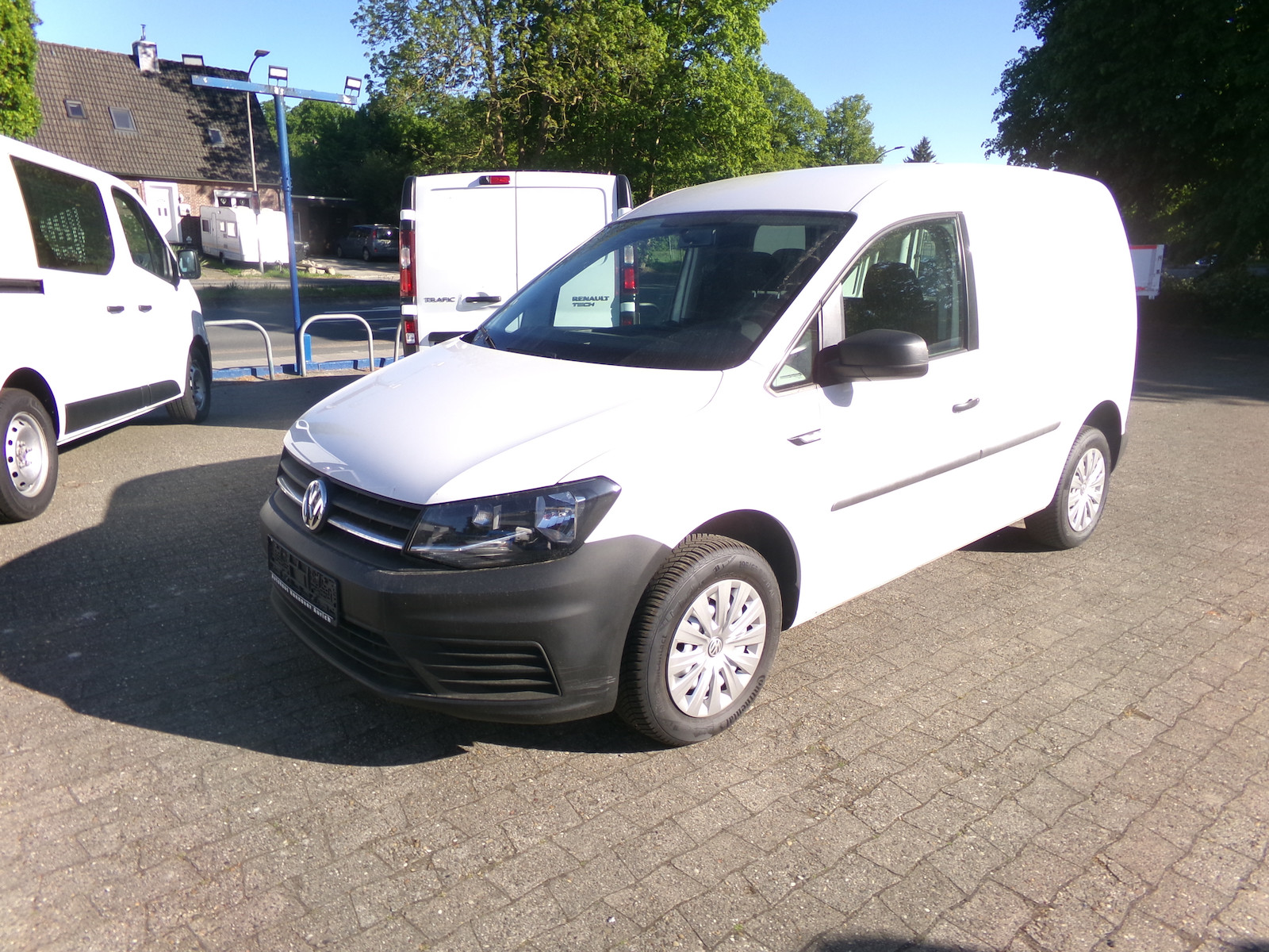 Volkswagen Caddy 2.0 EcoProfi Klima