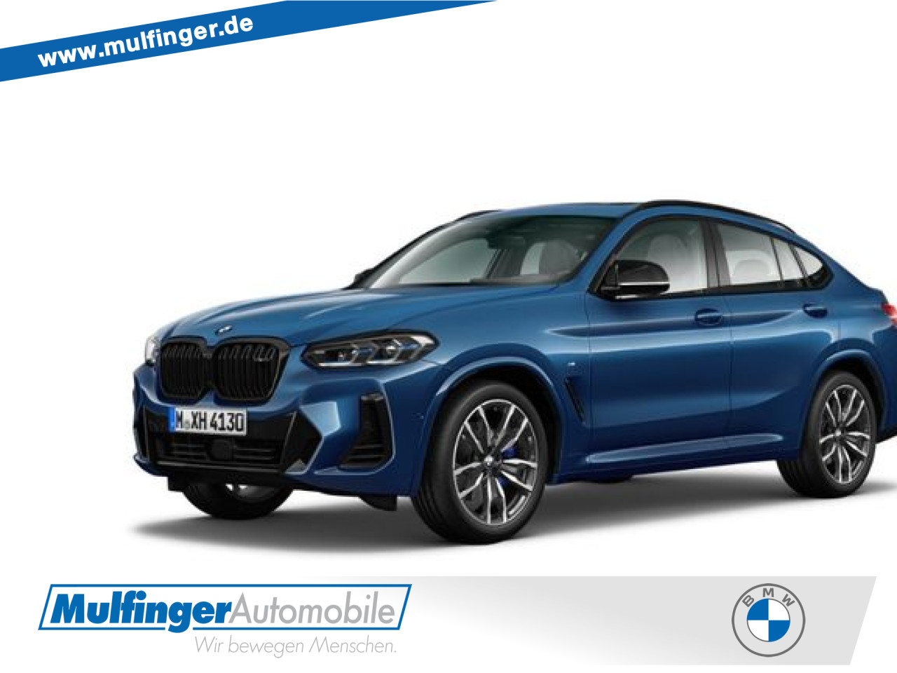 BMW X4 M40
