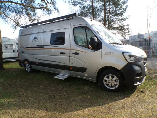 Bürstner Delfin Limited C 621 Markise, Radio/Navi, Sofort