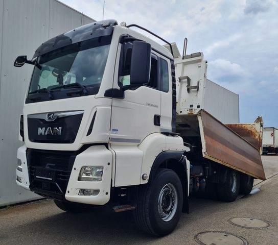 MAN TGS 26.510 6x4 BL Meiller Bordmatik Kamera AHK
