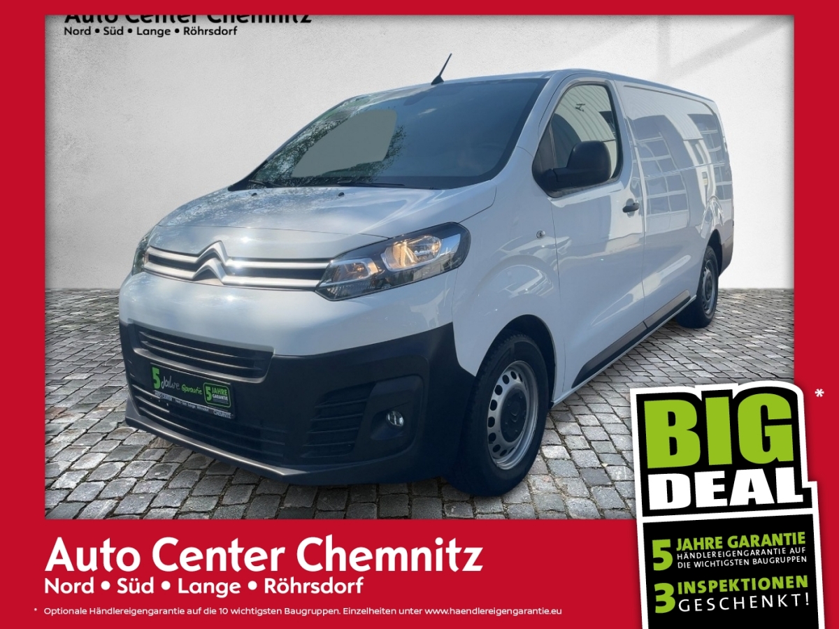 Citroen Jumpy Kasten Club XL L3H1 AHZV//Teilleder/PDC Club XL L3H1