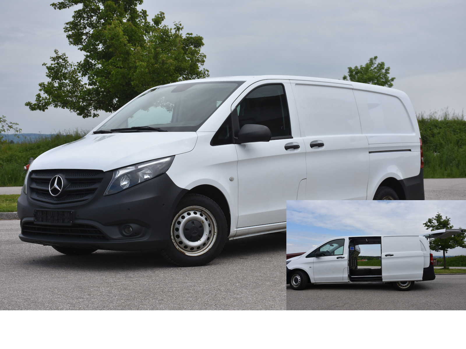 Mercedes-Benz Vito Kasten