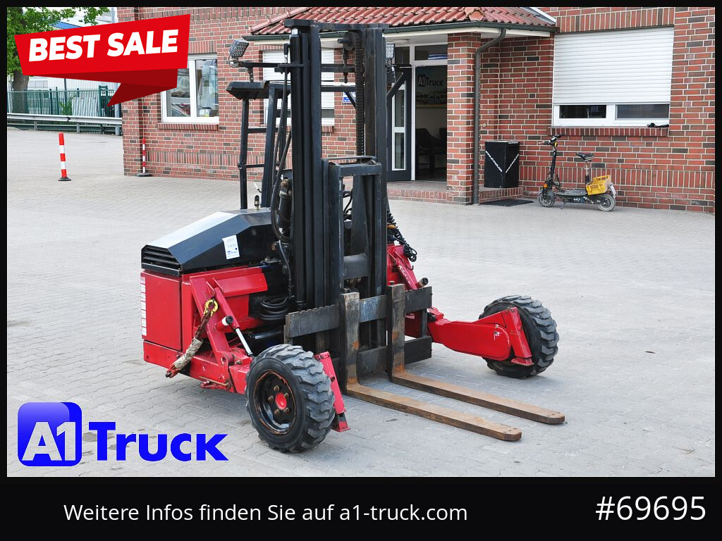 Sonstige Z2-3F-2530, Mitnahmestapler, 2500kg, Kooi Aap