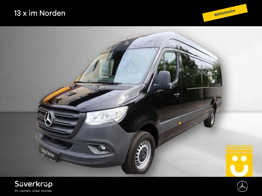 Mercedes-Benz Sprinter 317 L3/H2 MBUX/NAVI/KAMERA/3 SITZE
