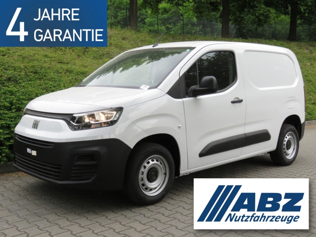 Fiat Doblo / 8-Zoll-Radio + Holzboden