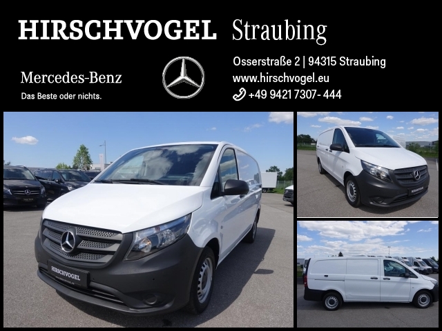 Mercedes-Benz Vito 116 CDI Kasten lang Kamera+Hecktüren